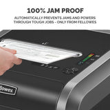Fellowes Paper Shredder 225Ci 24 Sheet Cross Cut Shredder with 60 Litre Bin High Security P4