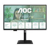 AOC Q27P4U computer monitor 68.6 cm (27") 2560 x 1440 pixels Wide Quad HD Black