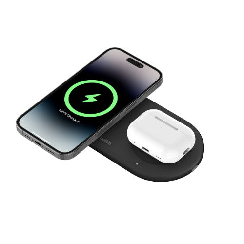 Belkin WIZ021myBK Freestanding Plastic Black