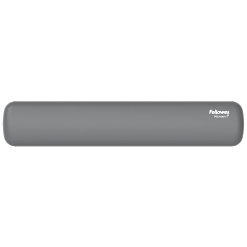 Fellowes Keyboard Wrist Rest Breyta Compact Keyboard Wrist Support with Antibacterial Protection Ergonomic Wrist Support Grey