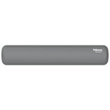 Fellowes Keyboard Wrist Rest Breyta Compact Keyboard Wrist Support with Antibacterial Protection Ergonomic Wrist Support Grey