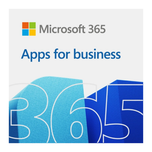 Microsoft 365 Apps for Business 1 license(s) Subscription Multilingual 1 year(s)