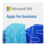 Microsoft 365 Apps for Business 1 license(s) Subscription Multilingual 1 year(s)