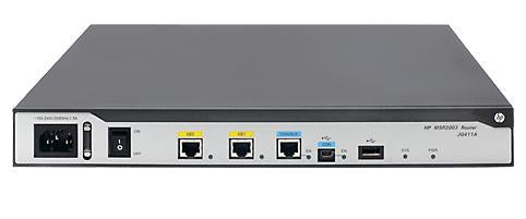 HPE FlexNetwork MSR2003 wired router Gigabit Ethernet Grey