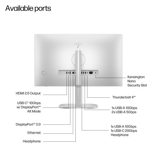HP EliteStudio 8 All-in-One G1i 23.8 inch Desktop AI PC Intel Core Ultra 7 60.5 cm (23.8") 1920 x 1080 pixels 24 GB DDR5-SDRAM Windows 11 Pro Wi-Fi 7 (802.11be)
