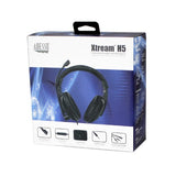 Adesso Xtream H5 - Multimedia Headphone/Headset with Microphone