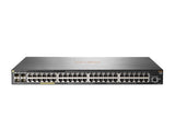 HPE Aruba Networking 2930F 48G PoE+ 4SFP+ TAA Managed L3 Gigabit Ethernet (10/100/1000) Power over Ethernet (PoE) 1U Grey