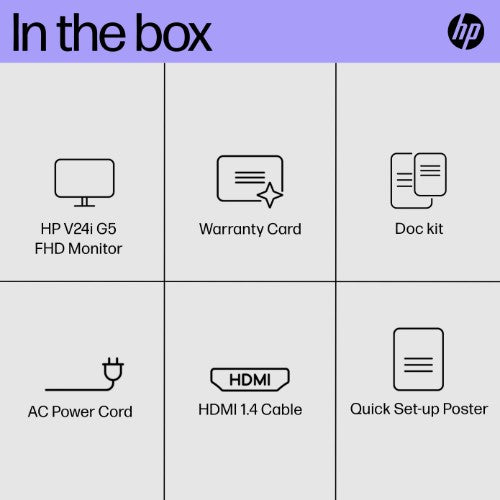 HP V24i G5 FHD Monitor