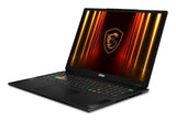 MSI Stealth 18 HX AI A2XWJG-004UK Intel Core Ultra 9 275HX Laptop 45.7 cm (18") UHD+ 64 GB DDR5-SDRAM 2 TB SSD NVIDIA GeForce RTX 5090 Wi-Fi 7 (802.11be) Windows 11 Home UK English Black
