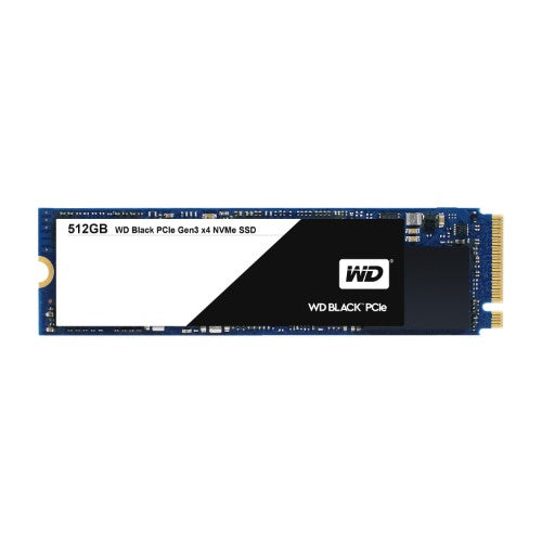 Western Digital WDS512G1X0C internal solid state drive 512 GB PCI Express 3.0 NVMe