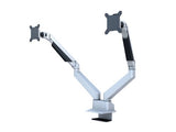 Multibrackets M VESA Gas Lift Arm Dual Side by Side Silver