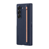 Samsung EF-OF95PCNEGWW mobile phone case 19.3 cm (7.6") Cover Navy