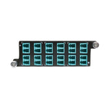Tripp Lite N484-3M8-LC12 40/100Gb Breakout Cassette, 40Gb to 4 x 10Gb, 100Gb to 4 x 25Gb, (x3) 8-Fiber MTP/MPO to (x12) LC Duplex, Type-B Polarity