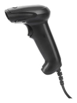 Manhattan Contact CCD Handheld Barcode Scanner, USB, 60mm Scan Width, Cable 152cm, Max Ambient Light 5,000 lux (sunlight), Black, Three Year Warranty