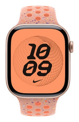 Apple Nike Sport Band Pink Aluminium, Fluoroelastomer