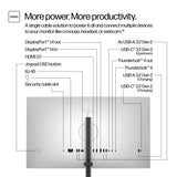 HP Series 7 Pro 27 inch 4K Thunderbolt 4 Monitor - 727pk PVC Free