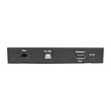 Lindy 200m Fibre Optic DisplayPort 1.2 & USB 2.0 KVM Extender