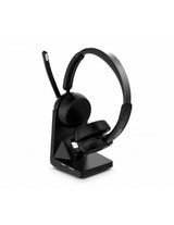 Urban Factory MOVEE MAX Headset Wireless Head-band Gaming USB Type-A Bluetooth Charging stand Black