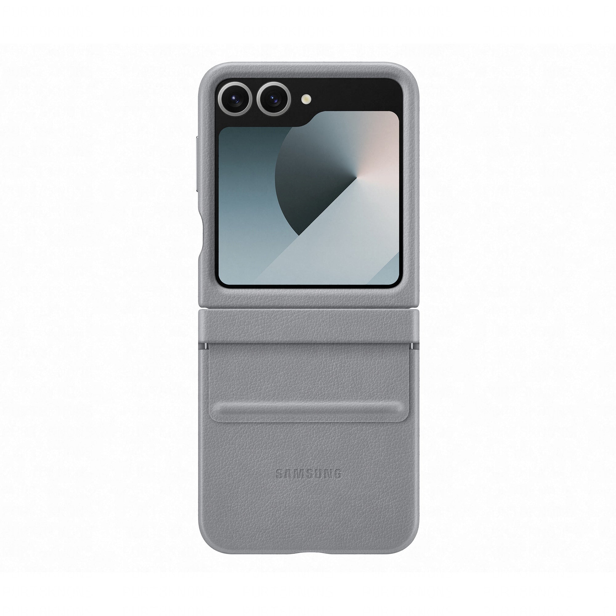 Samsung EF-VF741PJEGWW mobile phone case 17 cm (6.7") Cover Grey  - Telecom & Navigation - Samsung