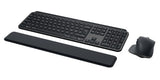 Logitech 920-010931 keyboard Mouse included Office RF Wireless + Bluetooth QWERTY Nordic Graphite
