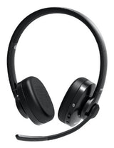 Port Designs 912002 headphones/headset Wireless Head-band Office/Call center Bluetooth Black