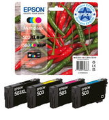 Epson C13T09R94010/503XL/503 Ink cartridge multi pack Bk,C,M,Y 550pg + 3x165pg Pack=4 for Epson XP-5200