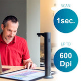 I.R.I.S. IRIScan Desk 7 Business Overhead scanner 5696 x 4272 DPI A3 Black