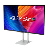 ASUS ProArt OLED PA32UCDM computer monitor 80 cm (31.5") 3840 x 2160 pixels 4K Ultra HD QD-OLED Silver