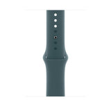 Apple MXLR3ZM/A smart wearable accessory Band Green Fluoroelastomer