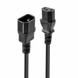 Lindy 5m IEC Extension Cable, Black