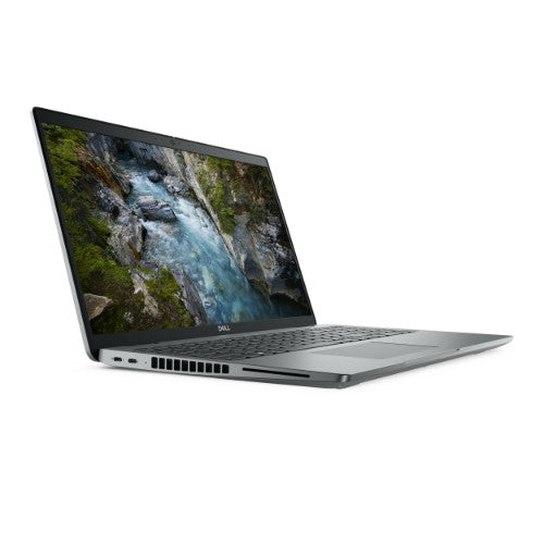 DELL Precision 3590 Intel Core Ultra 7 155H Mobile workstation 39.6 cm (15.6") Full HD 32 GB DDR5-SDRAM 1 TB SSD NVIDIA RTX 500 Ada Wi-Fi 6E (802.11ax) Windows 11 Pro UK English Grey