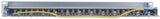 Intellinet Patch Panel, Cat6, FTP, 24-Port, 1U, Shielded, 90° Top-Entry Punch-Down Blocks, Grey