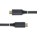 StarTech.com 15m (49.2ft) Active High Speed HDMI Cable, 4K 60Hz/1440p 144Hz, HDR10/HDCP 2.2/ARC, 18Gbps, UHD HDMI 2.0 Cord for TV/Monitor/Display, TPE Jacket