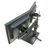 Ergotron DS Series DS100 Dual Monitor Desk Stand, Horizontal 61 cm (24") Black