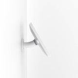 Bouncepad Original Wallmount | Apple iPad 10th Gen 10.9 (2022) | White | Covered Front Camera and Home Button