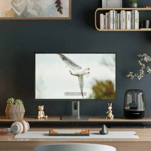 ALOGIC 32C4KPD computer monitor 81.3 cm (32") 3840 x 2160 pixels 4K Ultra HD Aluminium, Black