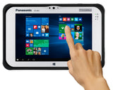 Panasonic Toughpad FZ-M1 128 GB 17.8 cm (7") Intel® Core™ m5 4 GB Wi-Fi 5 (802.11ac) Windows 10 Pro Black, Silver