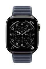 Apple MGDC4ZM/A smart wearable accessory Band Navy Polyester