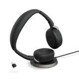 Jabra Evolve2 65 Flex - Link380c UC Stereo (Wireless Charging)