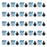 StarTech.com Server Rack Screws and Clip Nuts - 10-32 - Rack Mount Screws and Slide-On Cage Nuts - 50 Pack