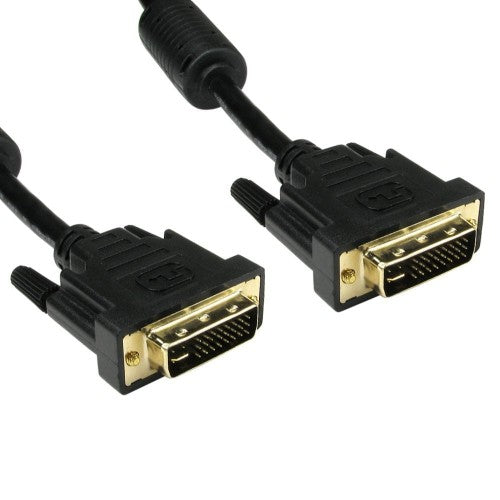 Cables Direct CDL-DV136 DVI cable 2 m DVI-I Black