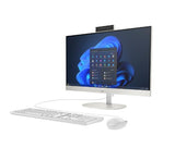 HP Pro 240 G10 Intel® Core™ i5 i5-1334U 60.5 cm (23.8") 1920 x 1080 pixels All-in-One PC 16 GB DDR4-SDRAM 512 GB SSD Windows 11 Pro Wi-Fi 6 (802.11ax) White
