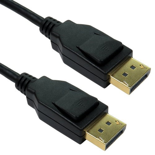 Cables Direct CDLDP8K-02MK DisplayPort cable 2 m Black