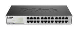 D-Link 24-Port Fast Ethernet Unmanaged Desktop Switch