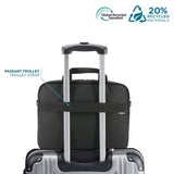 Mobilis The One 35.6 cm (14") Briefcase Black