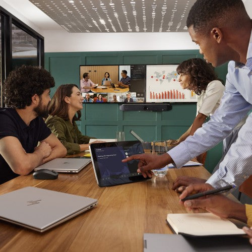 HP Poly Studio Base Kit G9 Plus for Microsoft Teams HP Mini IP PC w/TC10