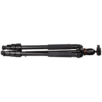 Hama Traveller 163 Ball tripod Digital/film cameras 3 leg(s) Black