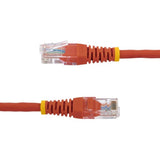 StarTech.com Cat5e Patch Cable with Molded RJ45 Connectors - 6 ft. - Red