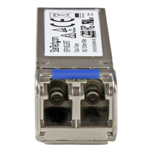 StarTech.com Cisco SFP-10G-LR Compatible SFP+ Transceiver Module - 10GBASE-LR~Cisco SFP-10G-LR Compatible SFP+ Module - 10GBASE-LR - 10GbE Single Mode Fiber SMF Optic Transceiver - 10GE Gigabit Ethernet SFP+ - LC 10km - 1310nm - DDM Cisco Firepower, ASR90
