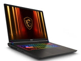 MSI Vector 17 HX AI A2XWJG-004UK Intel Core Ultra 9 275HX Laptop 43.2 cm (17") Quad HD+ 32 GB DDR5-SDRAM 1 TB SSD NVIDIA GeForce RTX 5090 Wi-Fi 7 (802.11be) Windows 11 Home Advanced Grey
